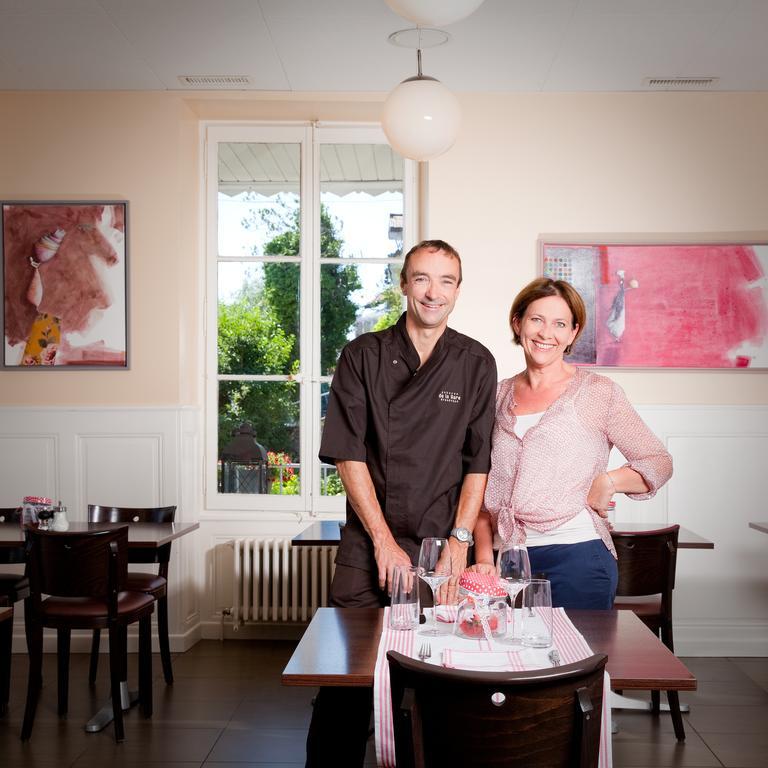 Auberge De La Gare Grandvaux Kültér fotó