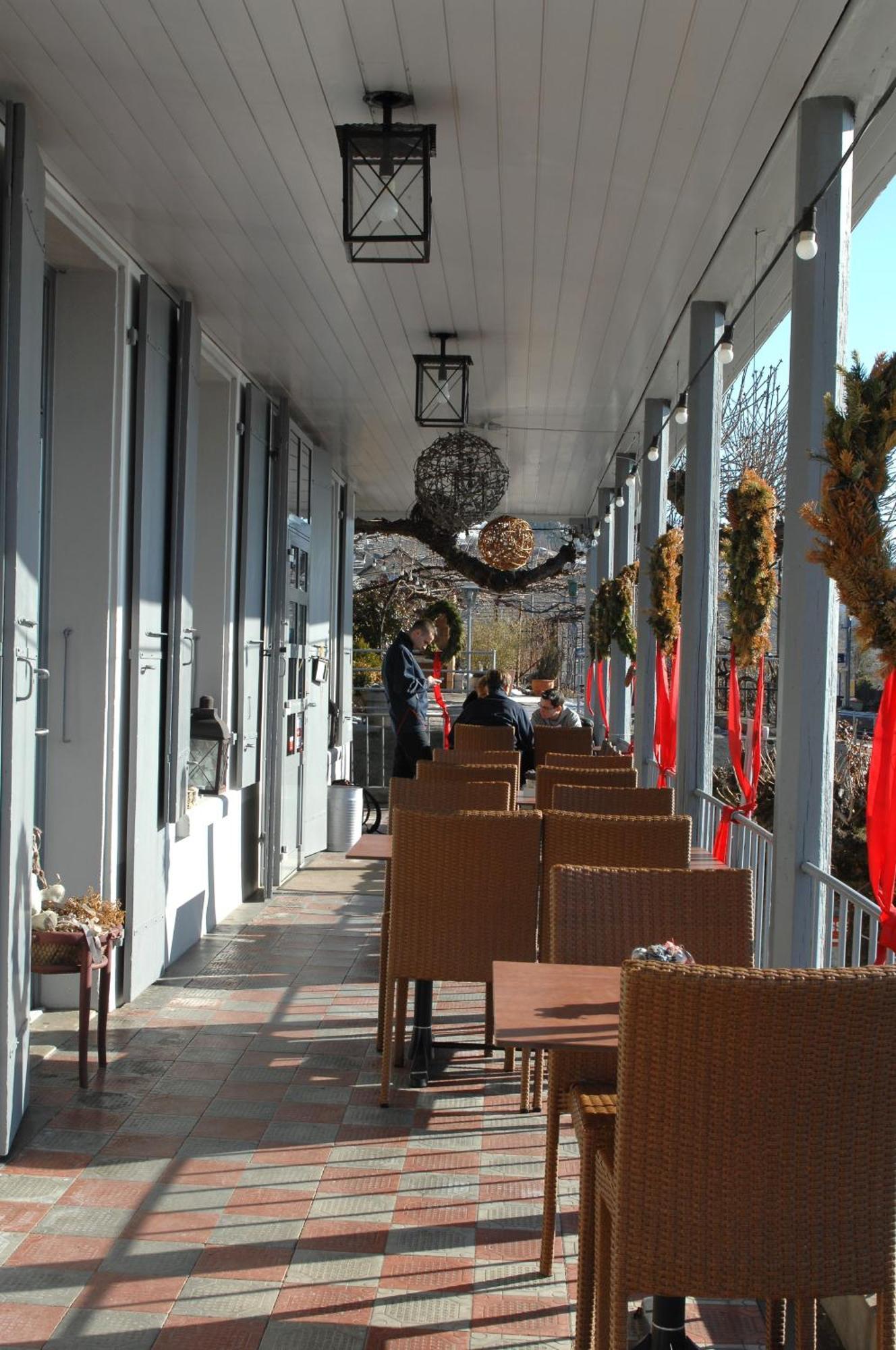 Auberge De La Gare Grandvaux Kültér fotó
