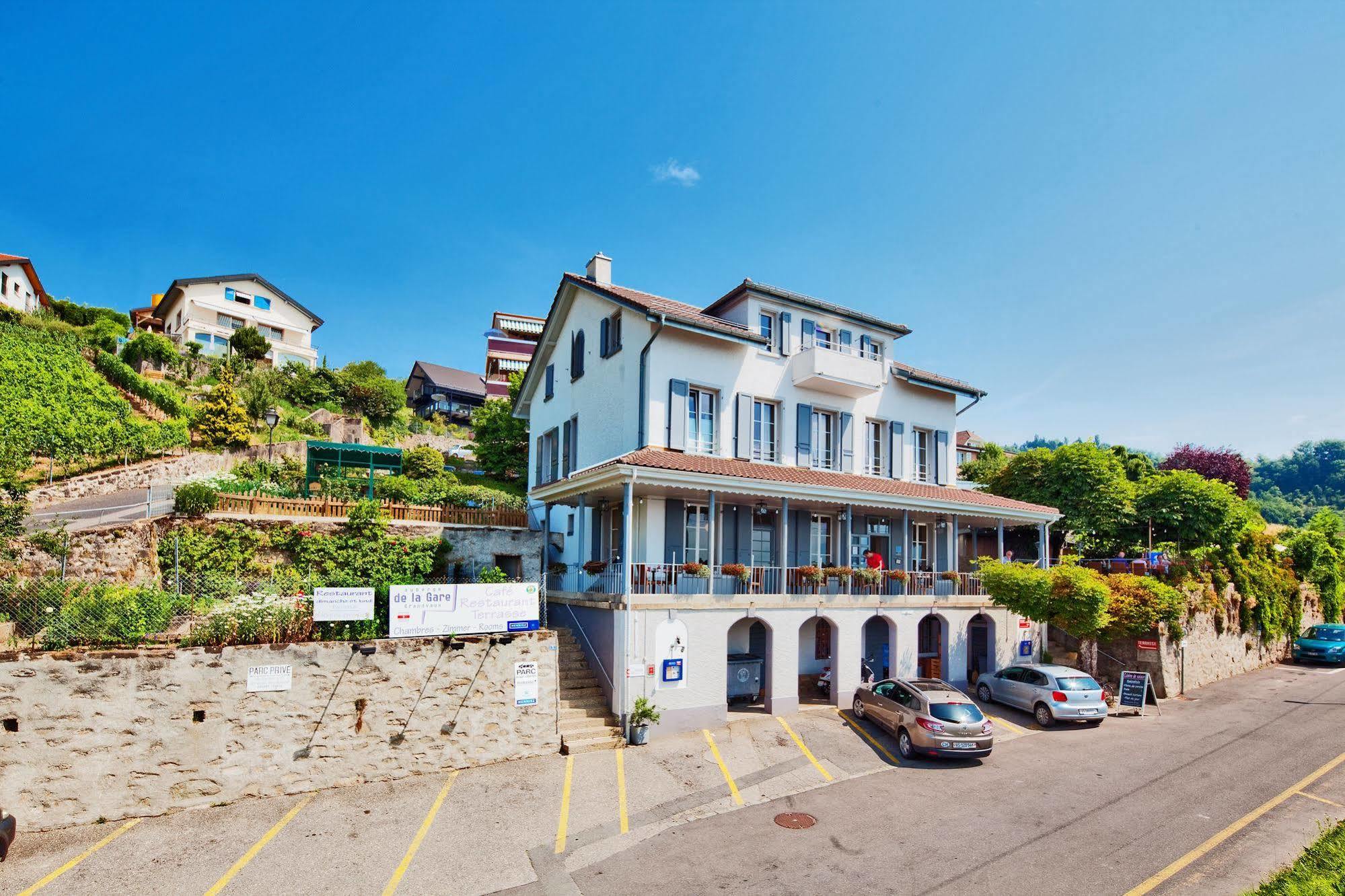 Auberge De La Gare Grandvaux Kültér fotó